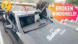 Safelite Autoglass Review | Windshield Replacement on a Camaro SS