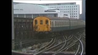 Archive footage of British Rail  | Thames News