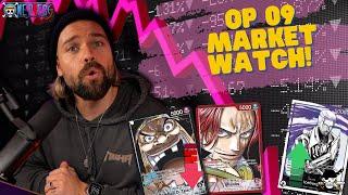 Großer XXXL One Piece TCG OP09 Market Watch!!  EB02?! jetzt nichts verpassen!!!