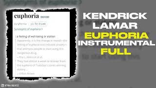 Kendrick Lamar - Euphoria (Instrumental)