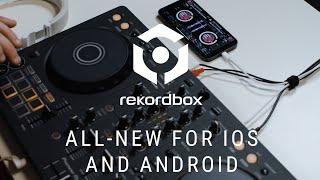 All-new rekordbox for iOS and Android (ver.4.0)