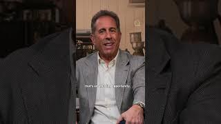 Jerry Seinfeld on the "only mistake" he felt he made on the Seinfeld finale #interview #podcast