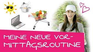 Meine Morgenroutine als Mama | Der Vormittag - Einkaufen, Haushalt und Kochen