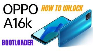 Oppo A16K CPH2349 | Allow bootloader to be unlocked | Oppo Bootloader Unlock 2022