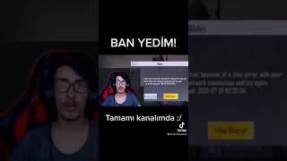 MELİH ZEYREK BAN YİYOR ! PUBG Mobile Lite #shorts