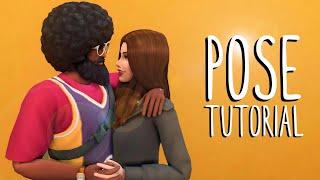 How to Use Poses in The Sims 4  // Sims 4 Tutorial