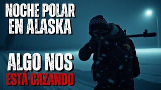 Soy Policía y mi pueblo en Alaska oscurece por 60 días - Algo nos está CAZANDO | Historias de Terror