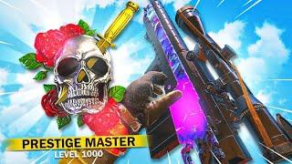 I HIT A TRICKSHOT TO UNLOCK LEVEL 1000 in BLACK OPS COLD WAR (PRESTIGE MASTER LEVEL 1000 COLD WAR)