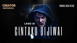 LAGU AI VIDEO KLIP AI '" CINTAKU DIJIWAI " PRODUKSI AUDIO EDITING