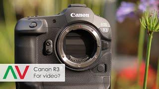 Is the Canon R3 worth it for video?