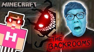 マインクラフト界史上１番怖いホラーゲームやったら大発狂…【ヒカキン_ゲームズ】【THE BACKROOMS】【Minecraft】