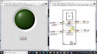 Acquire analog input generate digital output NI USB 6001