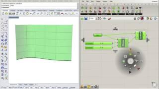 Grasshopper Tutorial 04 |  Dividing Surfaces