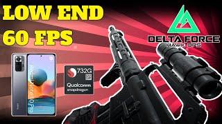 Delta Force Hawk Ops Mobile on Low End device