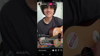 Boywithuke Instagram Live 1/9/25