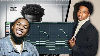 How DJ Mustard Makes Wavy Melodies for Roddy Ricch | FL Studio