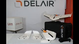 What's in the Delair UX11 kit?