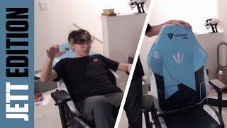 SEN TenZ New Valorant Secretlab Chair!