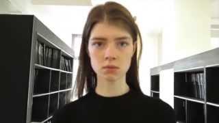 Elite Model London: Jessica Burley Catwalk Rehearsal by Ryan Young