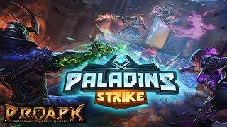 Paladins Strike Gameplay Android / iOS (MOBA)