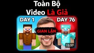 Youtuber Với 367,000,000 Người Đăng Ký Gian Lận trong Minecraft. Đây Là Lý Do