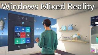 Windows Mixed Reality Portal Hands On - AMAZING!!!