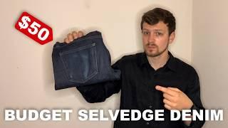 Best Budget Selvedge Denim Jeans: Uniqlo Stretch Selvedge Denim Jeans