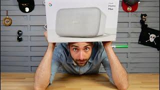 J'ai reçu Google Home Max ! (introuvable en France)