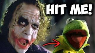 The Dark Knight but Kermit is The Joker (Part 3)