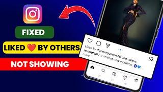 FIX Instagram liked by not showing | Instagram Mutual Likes Not Showing Problem | Likes not showing