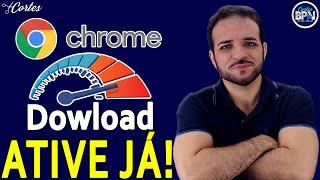 COMO ACELERAR o Download no Google Chrome SEM PROGRAMAS!