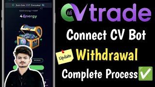 CVT token withdrawal process | CVT token sell kaise kare | CVT token withdraw new update #crypto