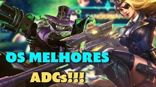 MLBB: The ADCs gave EVERYTHING on this play (Lesley Gameplay) - Miss Red Queen