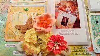 Process video - Fun Day - Mood board challenge with Kelly Barron