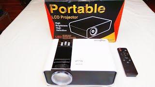 ThundeaL HD portable projector TD 90