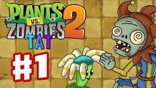 Plants vs. Zombies: Travel Around Time - Gameplay Walkthrough Part 1 - Ancient Egypt (PC)