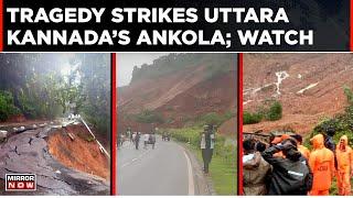 Shocking! Tragedy Strikes Karnataka's Ankola | Landslide Claims 4 Lives | Top South News