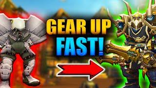 How to Gear Up Insanely Fast in the Prepatch! - Cataclysm Classic Preparation Guide!