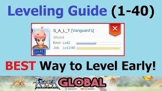 ~BEST~ Way to LEVEL your 1st Character in Ragnarok M: Eternal Love *GLOBAL!*