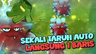 Cara Buat Formasi Langsung 1 Baris  - Plants Vs Zombie Fusion