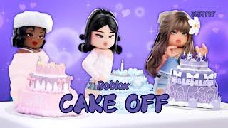 |roblox asmr| playing CAKE OFF!! (layered mouth sounds)