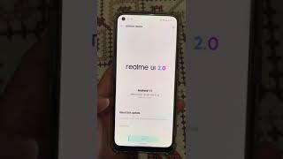 Realme Ui 2.0 Update |August Security Patch Update| Realme 7 pro| #shorts #updateproduct #stories