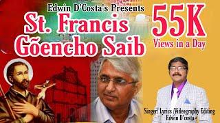 New Konkani Songs 2022 - AMCHO GOENCHO SAIB - By Edwin D’Costa VIRAL Latest issue