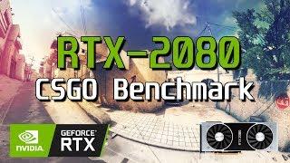 CSGO Benchmark | RTX 2080 | Maxed Out Graphics