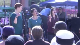 Honey Whiskey Trio @ Long Beach Folk Revival Festival 11.16.13