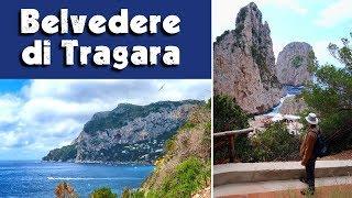 Capri: Walk to Belvedere di Tragara & La Fontelina