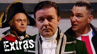 Exaggeration Is Part Of Acting | Extras | BBC Comedy Greats