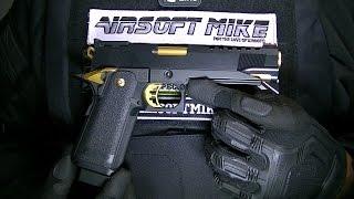 TOKYO MARUI HI CAPA 5.1 GOLD MATCH Unboxing Review