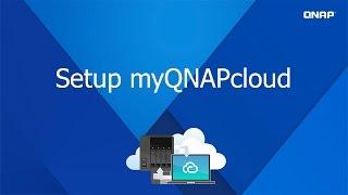 QNP201- Set up myQNAPcloud