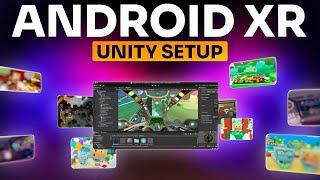 Android XR Unity Setup